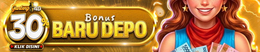 BONUS BARU DEPO 30%