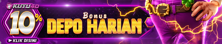 BONUS DEPOSIT HARIAN 10%