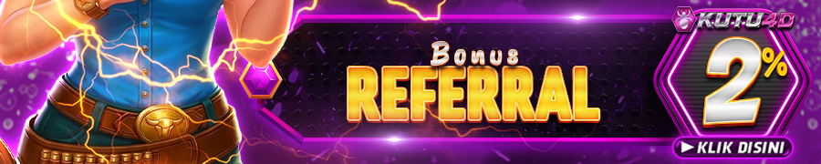 BONUS REFFERAL SEUMUR HIDUP 2%