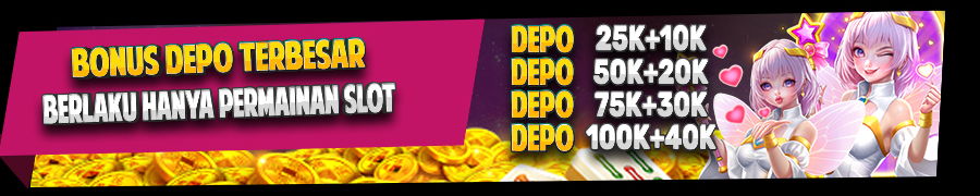 BONUS DEPOSIT HARIAN 10%