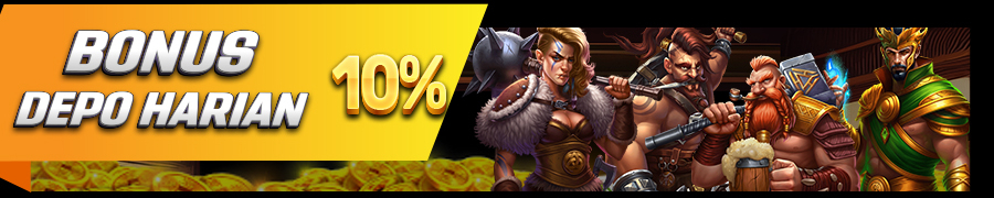 BONUS DEPOSIT HARIAN 10%