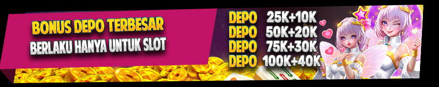 BONUS DEPOSIT HARIAN 10%