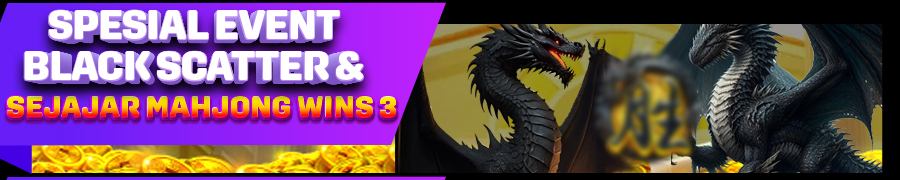 SPECIAL EVENT BLACK SCATTER MAHJONG WAYS 3