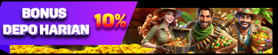 BONUS DEPOSIT HARIAN 10%