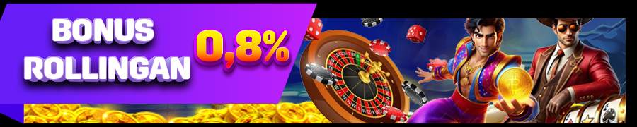 BONUS ROLLINGAN 0.8%