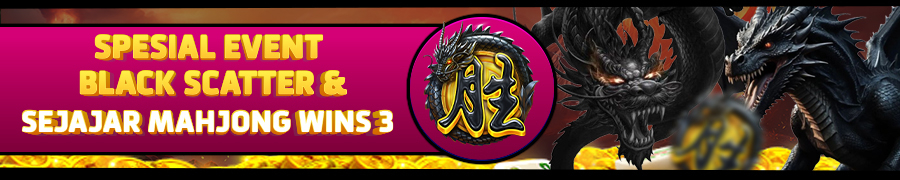 SPECIAL EVENT BLACK SCATTER MAHJONG WAYS 3