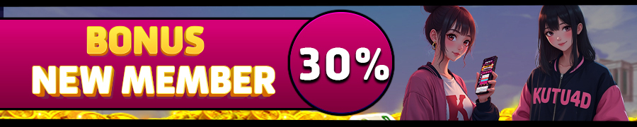 BONUS NEW MEMBER 30%