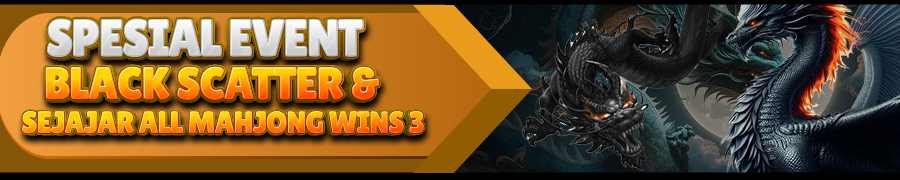 SPECIAL EVENT BLACK SCATTER MAHJONG WAYS 3