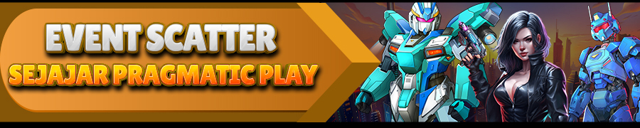 EVENT SCATTER SEJAJAR PRAGMATIC PLAY