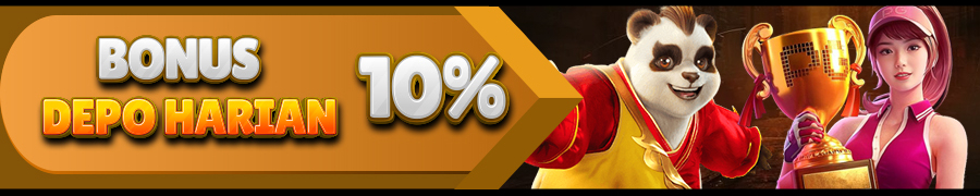 BONUS DEPOSIT HARIAN 10%