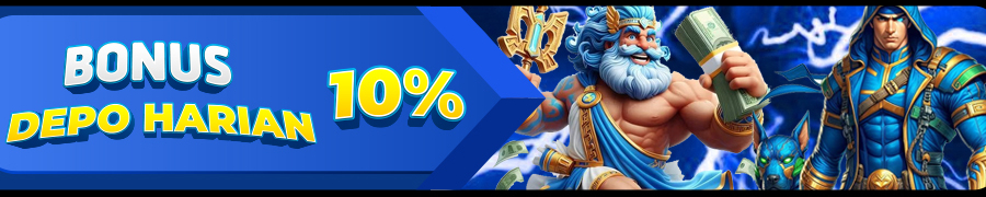 BONUS DEPOSIT HARIAN 10%