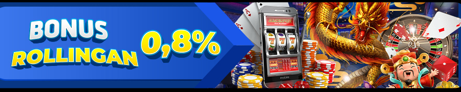 BONUS ROLLINGAN 0.8%