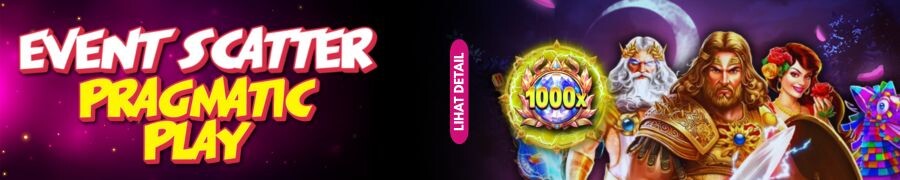 EVENT SCATTER SEJAJAR PRAGMATIC PLAY