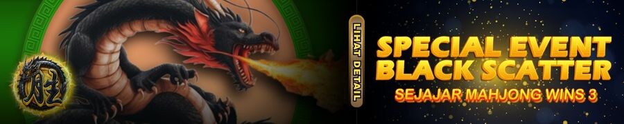 SPECIAL EVENT BLACK SCATTER MAHJONG WAYS 3
