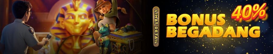BONUS BEGADANG 40% [00:00 - 07:00]