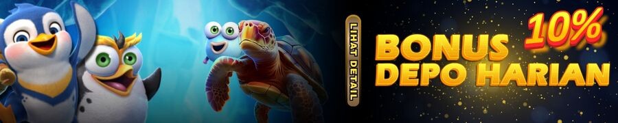 BONUS DEPOSIT HARIAN 10%