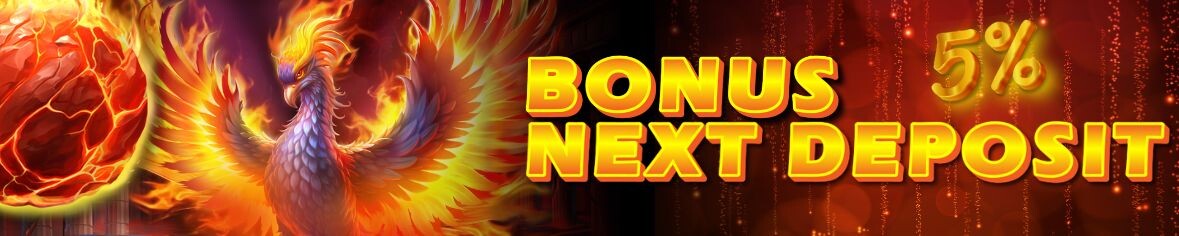 BONUS DEPOSIT HARIAN 5%