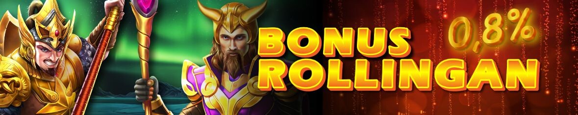 BONUS ROLLINGAN 0.8%