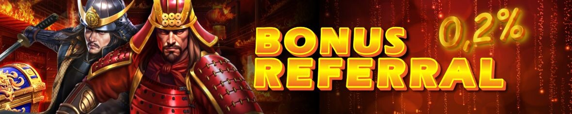 BONUS REFFERAL SEUMUR HIDUP 0.2%