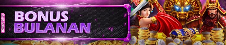 SPECIAL BONUS BULANAN TANPA BATAS