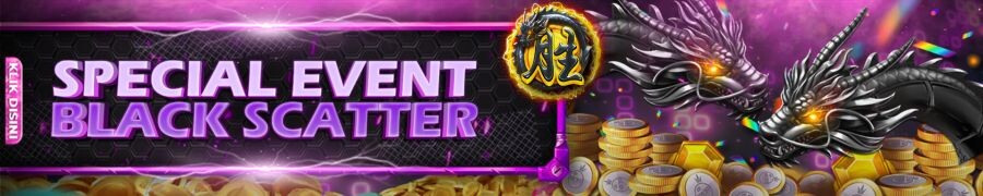 SPECIAL EVENT BLACK SCATTER MAHJONG WAYS 3