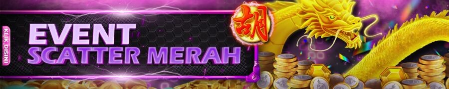 EVENT SCATTER MERAH SEJAJAR  SEMUA PERMAINAN MAHJONG 