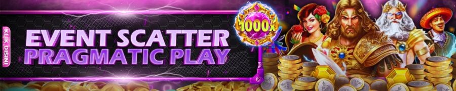 EVENT SCATTER SEJAJAR PRAGMATIC PLAY