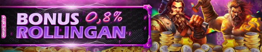 BONUS ROLLINGAN 0.8%