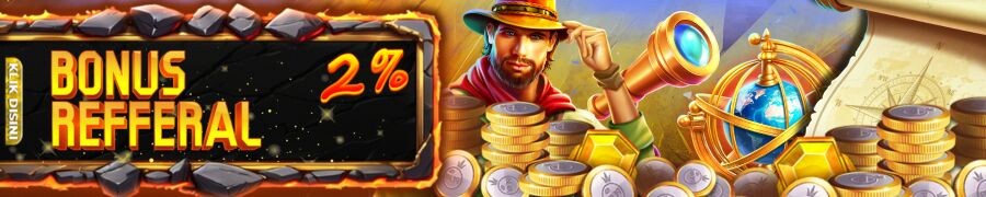 BONUS REFFERAL SEUMUR HIDUP 2%