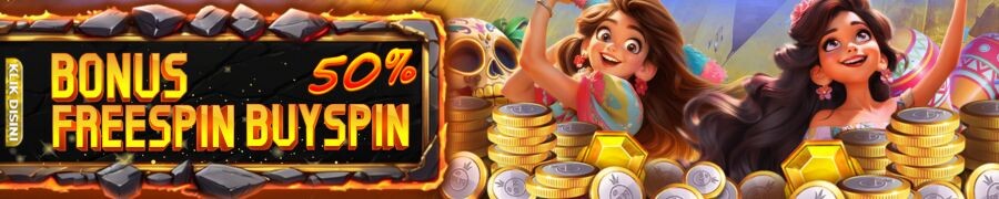 BONUS FREESPIN & BUYSPIN 50%