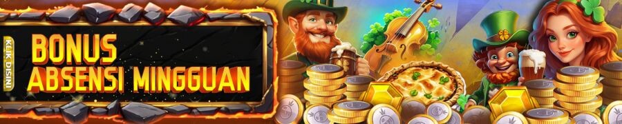 BONUS ABSENSI MINGGUAN MEMBER AKTIF