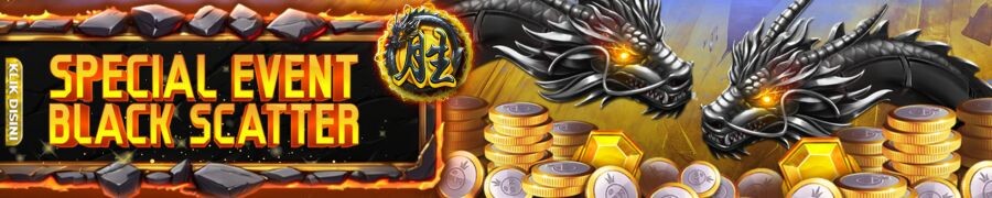 SPECIAL EVENT BLACK SCATTER MAHJONG WAYS 3