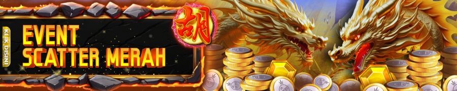 EVENT SCATTER MERAH SEJAJAR SEMUA PERMAINAN MAHJONG