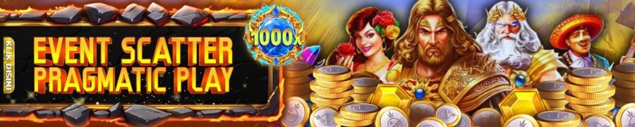 EVENT SCATTER SEJAJAR PRAGMATIC PLAY