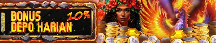 BONUS DEPOSIT HARIAN 10%