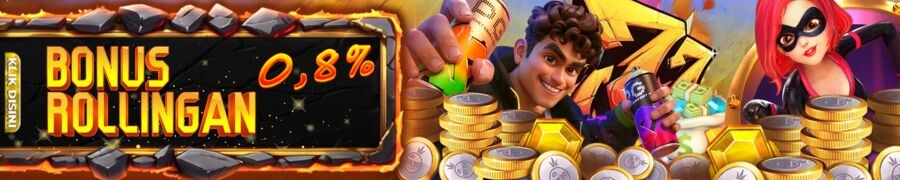 BONUS ROLLINGAN 0.8%